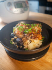 Rice Cooker Soy Sauce Chicken
