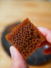 Caramel Honeycomb Cake