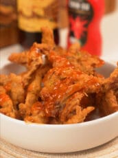 Sweet, Spicy, and Tangy Fried Oyster Mushrooms