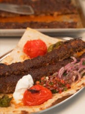 Sheet Pan Adana Kebap