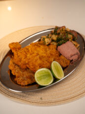 Vietnamese-ified Schnitzel