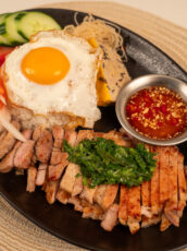 Com Tam (Vietnamese Broken Rice)