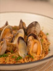 Orzo alle Vongole