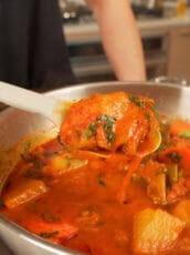 Spicy Korean Chicken Stew (Dakdoritang)