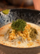 Cold Corn Soba