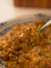 Thai-Style Crab Curry