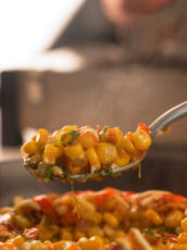 Saigon Street Corn (Bắp Xào)