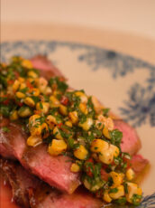 Charred Corn Chimichurri