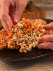 Elote Kakiage