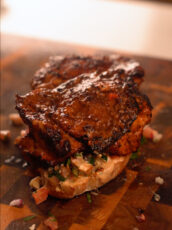 Harissa Chicken Sandwich